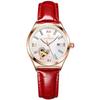 Certified Diamond-Encrusted Calendar Waterproof Luminous Women'S Watch Student Fashion Trend Durable