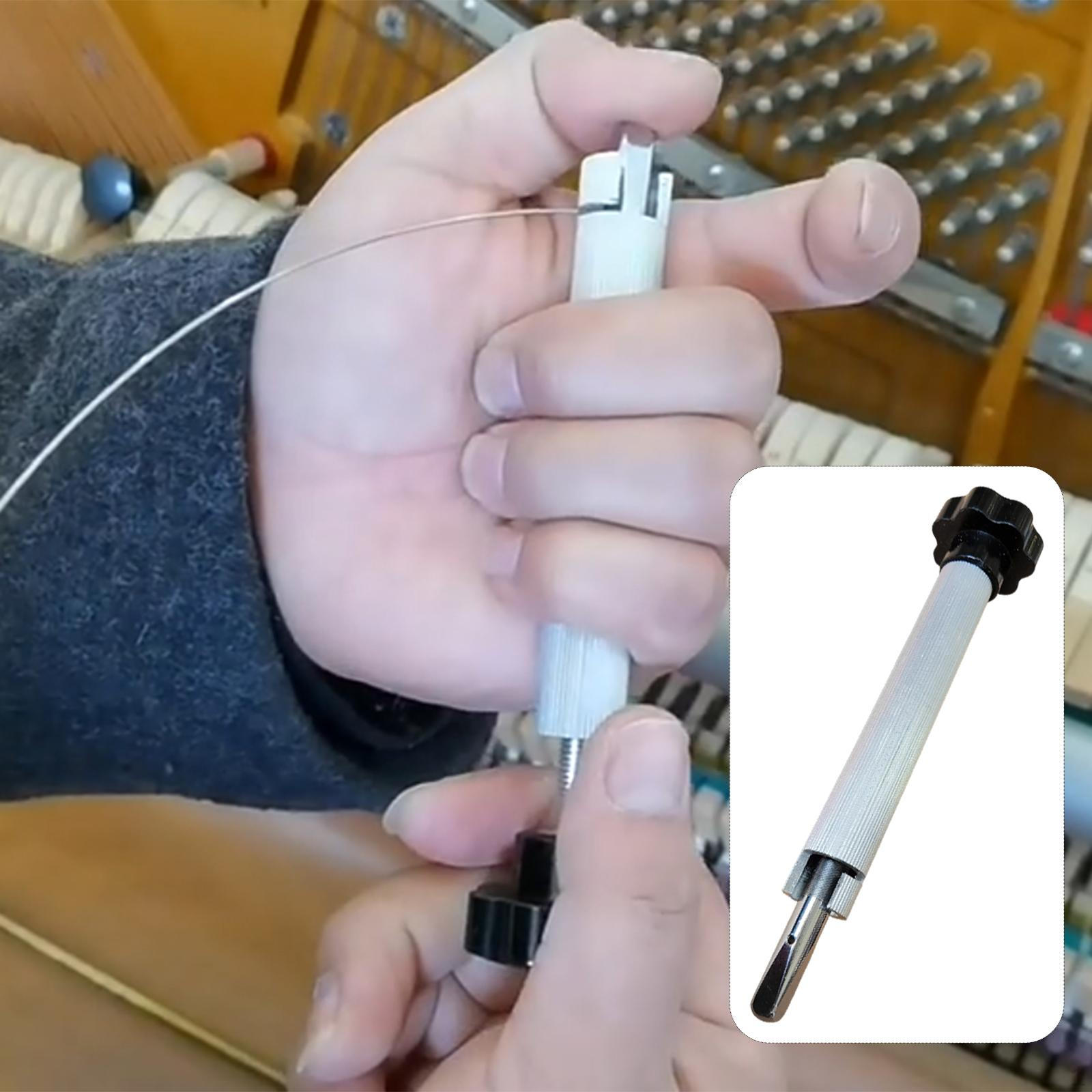 Настройка фортепиано Инструмент для установки колков Струнный намотчик Прочный Эффективный Профессиональный Металлический