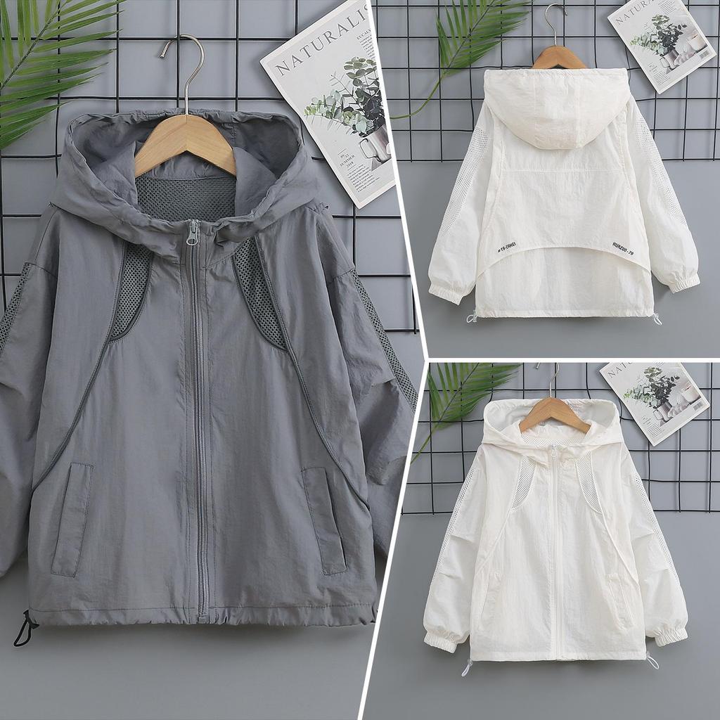 Boys' Lightweight Summer Jacket: 2026 New Arrivals for Sun Protection and Outdoor Fashion