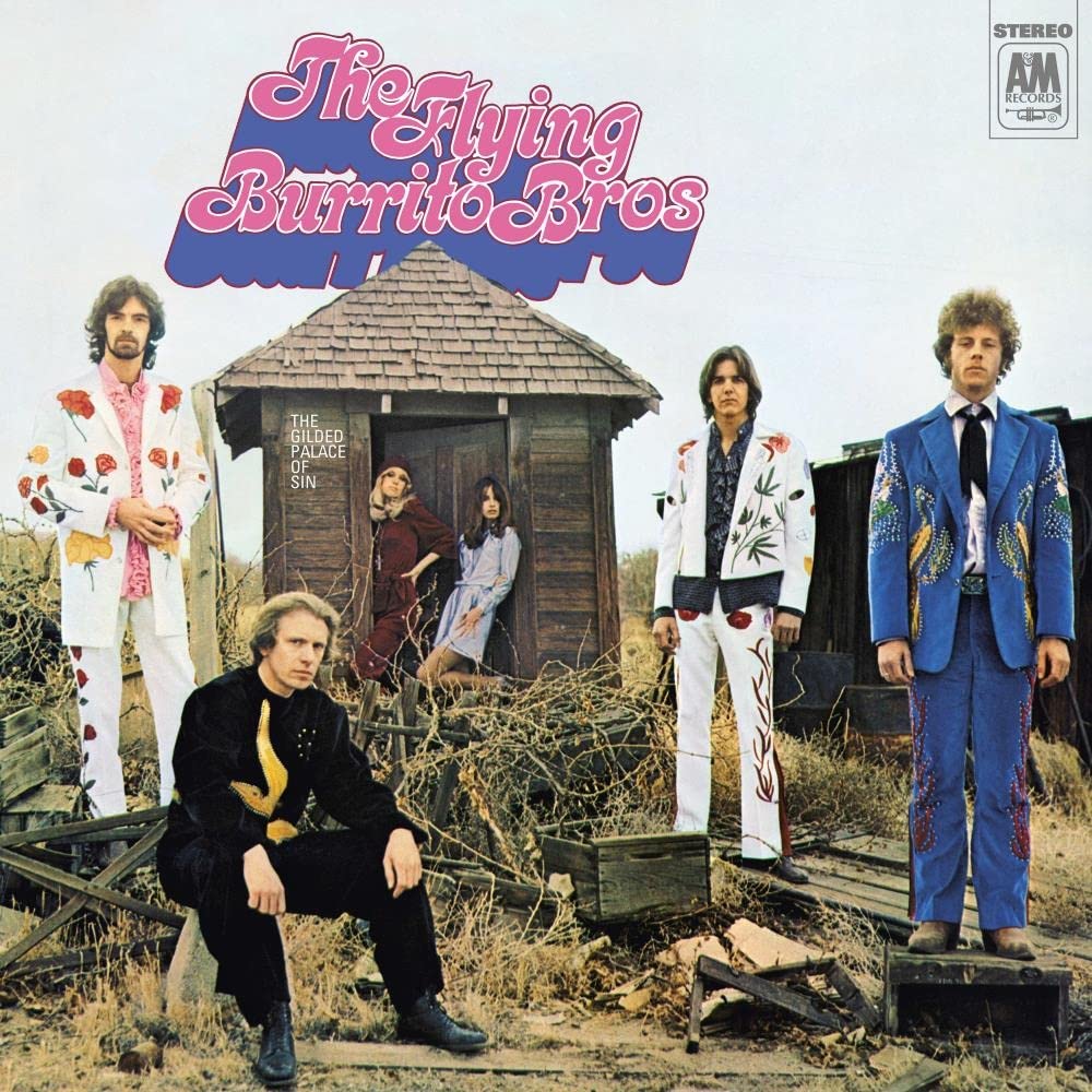 

LP Record FLYING BURRITO BROS Gilded Palace Of Sin IR012 INTERVENTION 2017 US Rock