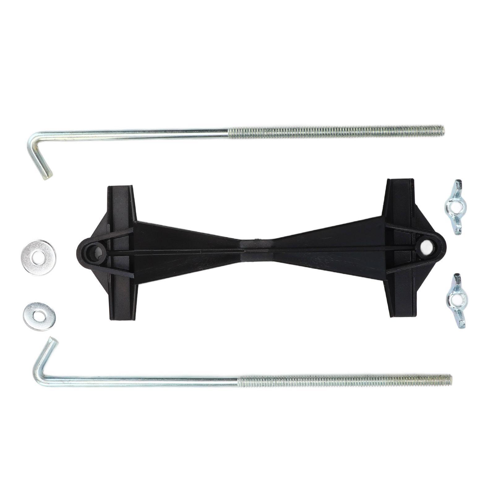 

5-дюймовый зажим для аккумулятора, 8-дюймовый комплект болтов и гаек J-образного крюка, устойчивые универсальные аксессуары