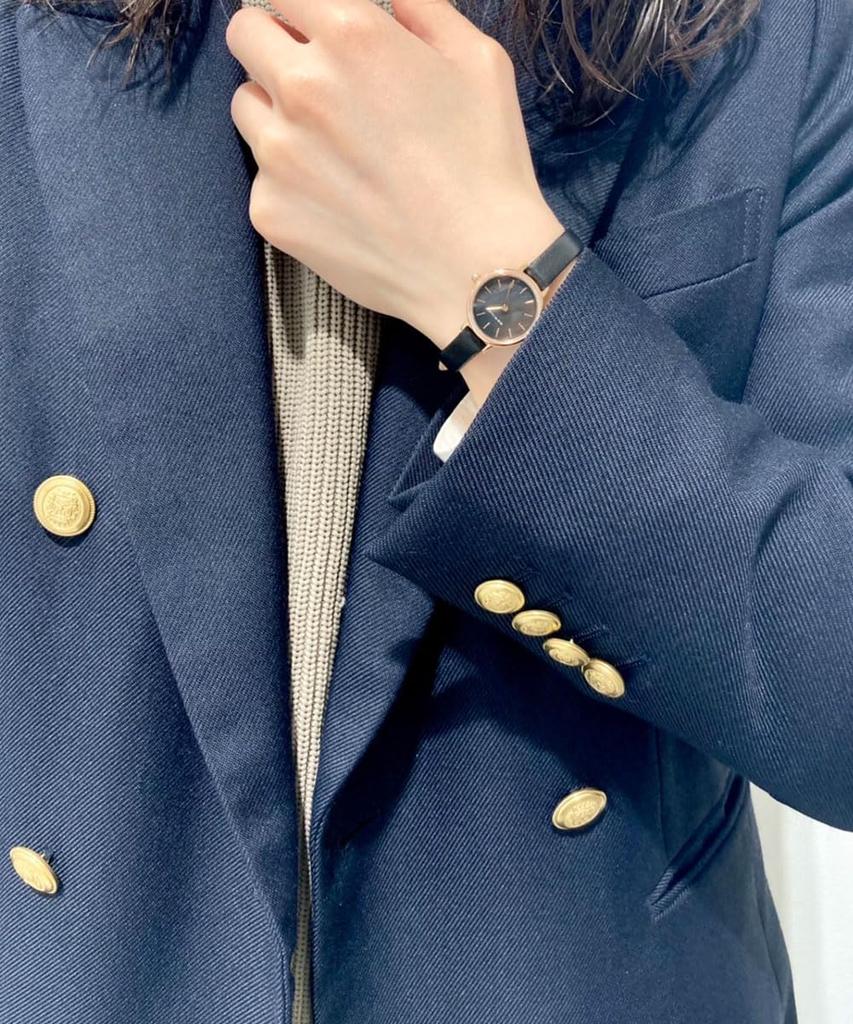 Montre Mini Classique Noire [Bering] 11022-466