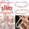 Elegant Women's Magnetic Bracelet for Weight Loss and Health Benefits In Silver and Rose Gold