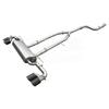 BMW Z4 G29 (2018-2026) Stainless Steel Cat-Back Exhaust System with Carbon Fiber Tailpipe