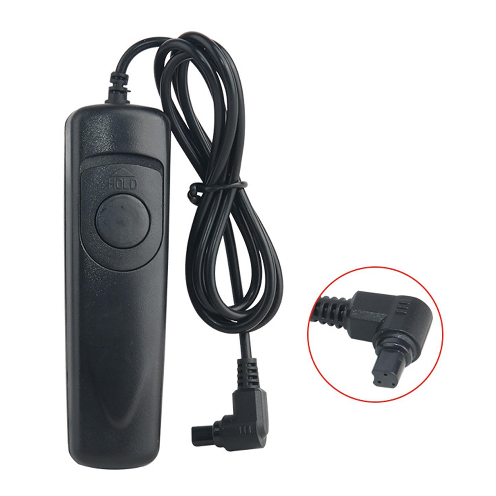 Remote Release RS80N3 Shutter Cable Replacement for 7D MARK II 6D MARK II 1D MARK II 1D MARK III 1D MARK II 1Ds 1D MARK 1