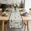 Cotton Linen Nordic Decoration Dining Table, TV Cabinet & Center Table Home Decorative Table Runner