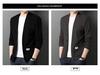Hengyuanxiang 2025 Men's Knitted Cardigan: Spring & Autumn Casual Sweater for Middle-Aged & Young Dads