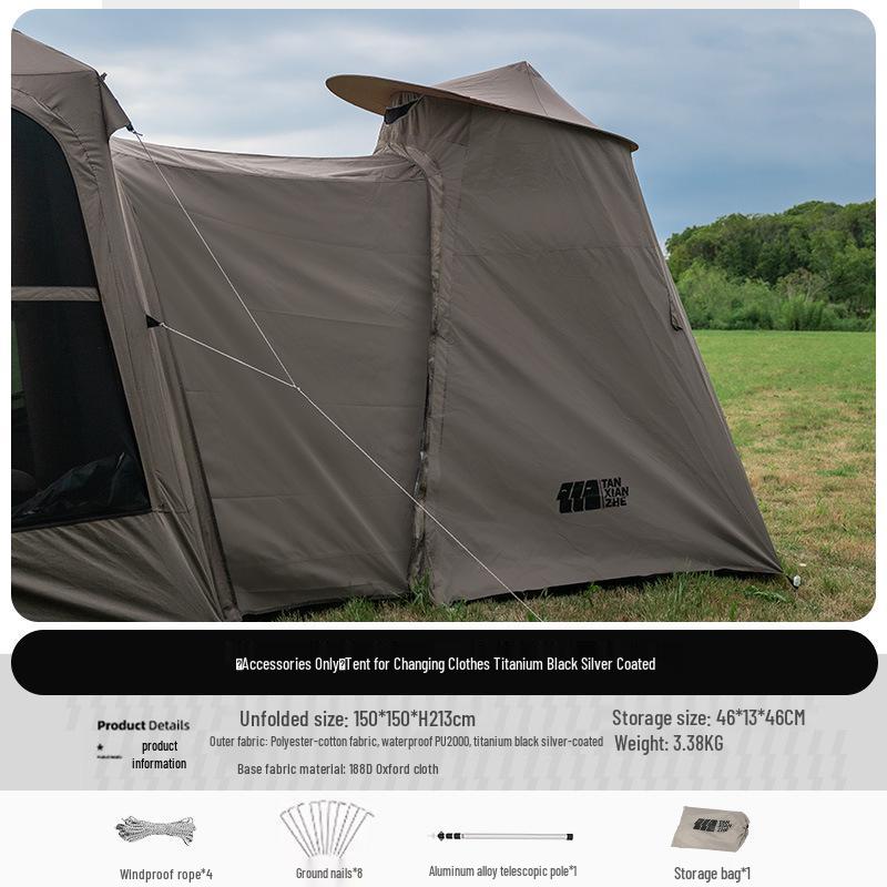 2025 Explorer Automatic Inflatable Tail Tent: SUV & Tesla Rainproof Camping Solution