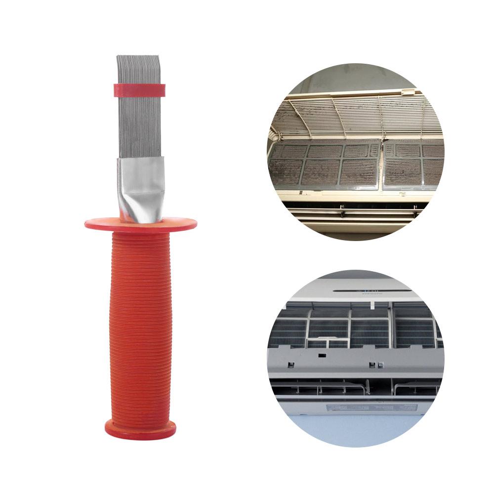 Adjustable Refrigeration HVAC Fin Comb Straightening Cleaning Brush  Dust Elimination