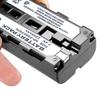 F550 Battery for Sony NP-F570 Camcorder, Camera & Fill Light - Fully Decoded Lithium Replacement.