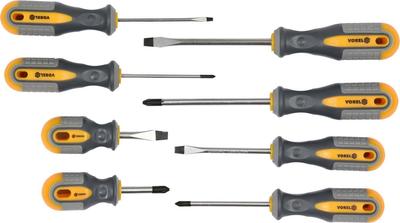 SCREWDRIVER SET 8 PCS 60782 VOREL