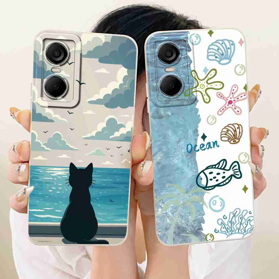 Latest Design For Tecno Pop 6 Pro BE8 Case Popular Pattern Silicone Back Cover For Tecno POP 6Pro 6PRO Bumper Phone Cases
