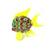 Colorful Tropical Fish Mini Figurines Cute Tiny Sea Animal Glass Craft Ornaments Collection Home Aquarium Decoration Accessories