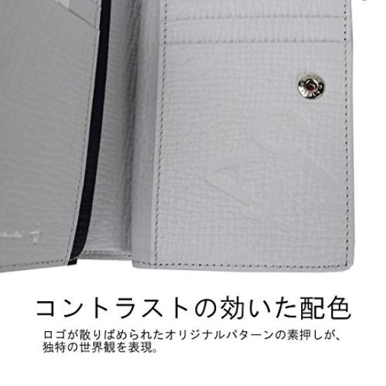 [Castelbajac] Bifold Wallet with Coin Purse Middle Wallet PICCOLO 022615 Black