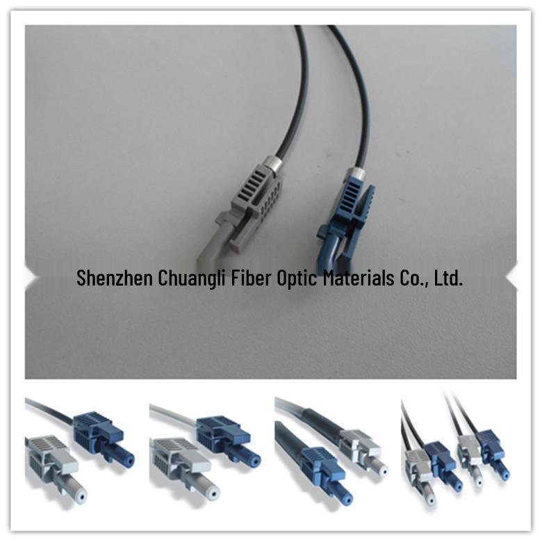 Industrial Fiber Optic Patch Cord Variable Frequency Converter Units (Low/High Voltage): HFBR-4503Z, HFBR-4513Z.