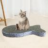 Cat Scratcher Eco-friendly Compact Corrugated Paper Higher Density Cat Scratching Pad for Family