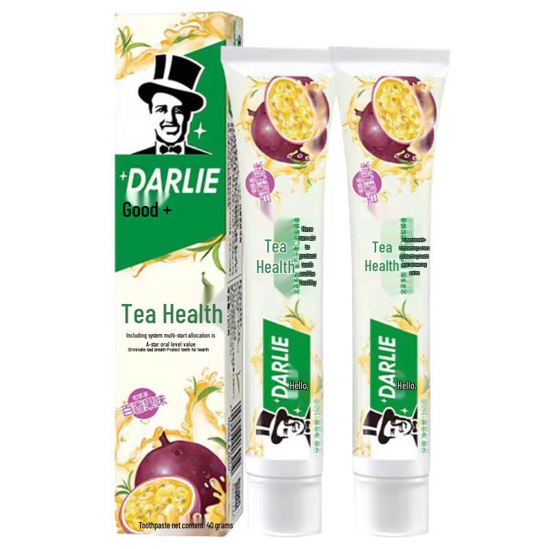 

Darlie Tea-Care Passion Fruit Toothpaste 160g 2-Pack