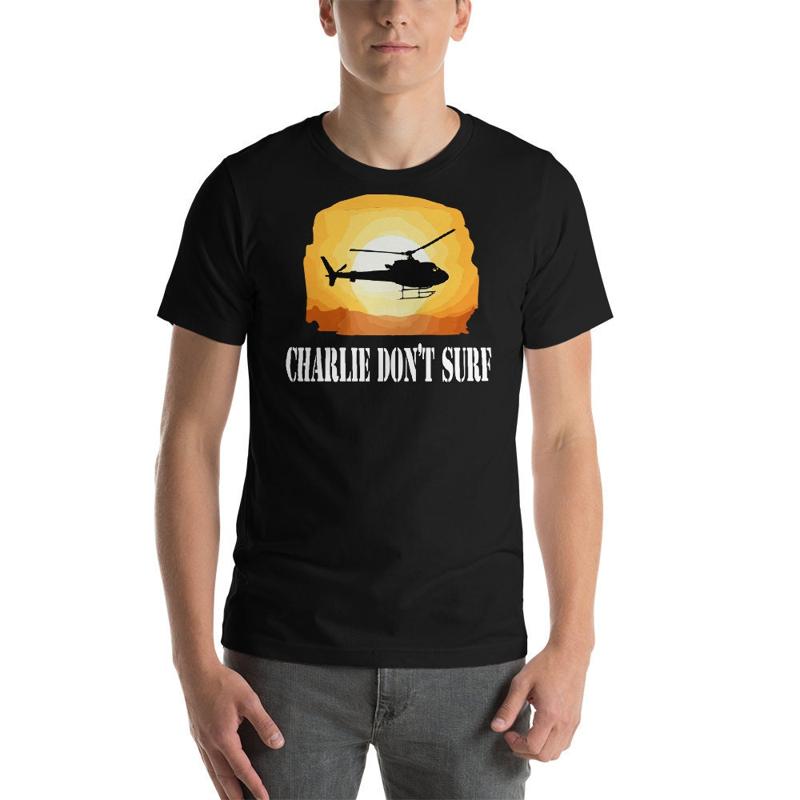 Charlie Don t Surf - Unisex T-Shirt S разноцветный