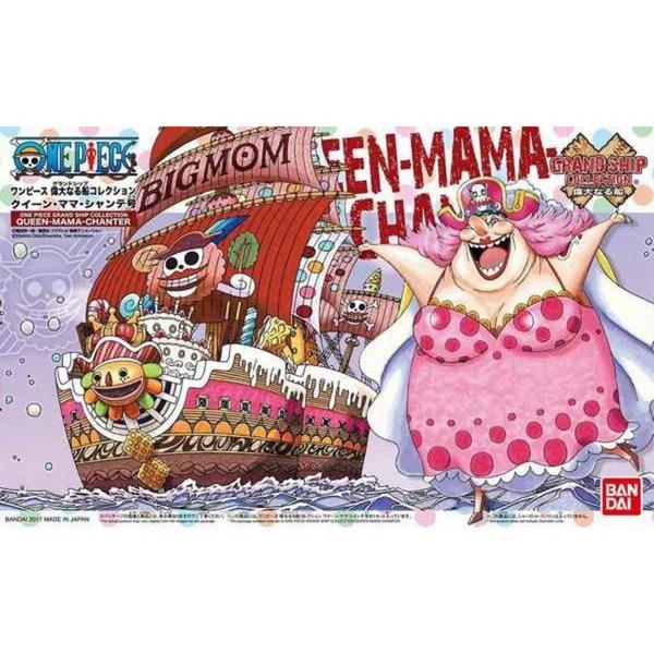 

Bandai BD216387 One PISGREANG SHANG MAMA MASINGE LO Пластиковая модель, 1 корейская игрушка