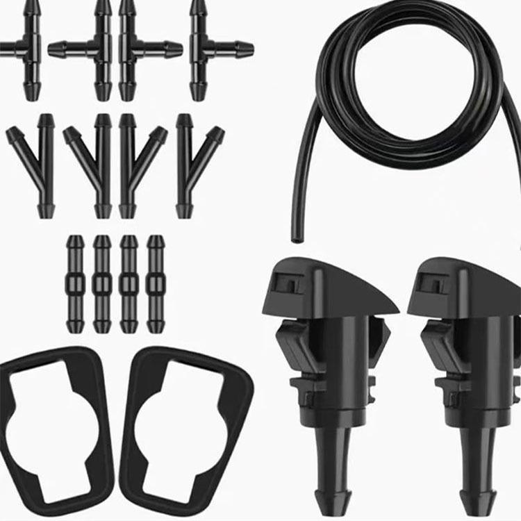 Compatible Windshield Washer Nozzle for Chrysler Jeep Dodge 5303833AA 5116079AA Single Nozzle