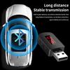 USB Bluetooth 5.4 FM Transmitter With Mic Handsfree Call Car Kit Auto LED Display Audio Music Receiver For FM Radio