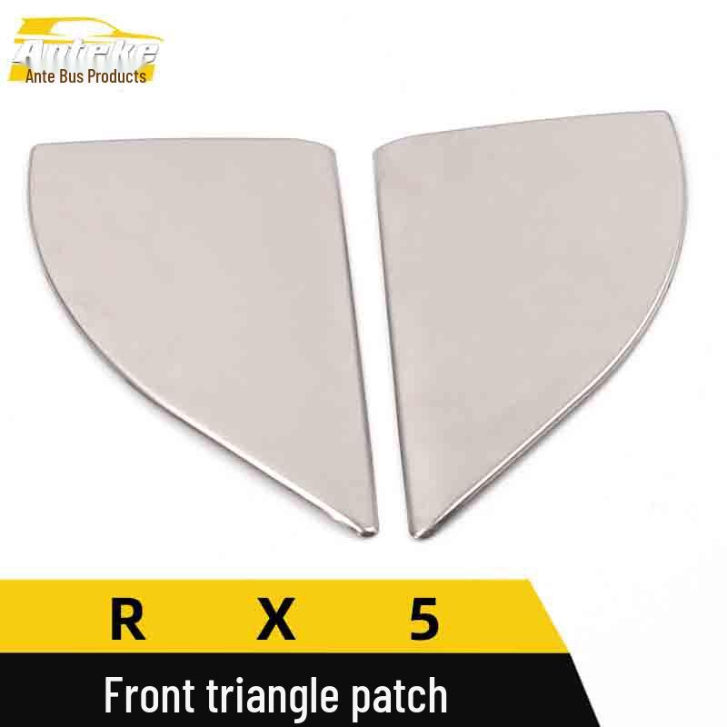 Roewe RX5 Front Triangle Stainless Steel Console Decorative Panel Sticker