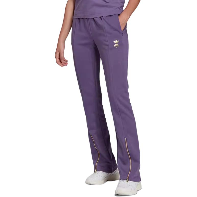 Adidas Originals Trefoil Collection Casual Pants Women's Purple HG6646