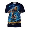 Pumpkinhead 3D Print T-Shirts Streetwear Horror Men Women Fashion Oversized Short Sleeve T Shirt O-Neck Man Clothing