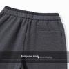 Men's Wool-Blend Thermal Straight-Leg Casual Trousers