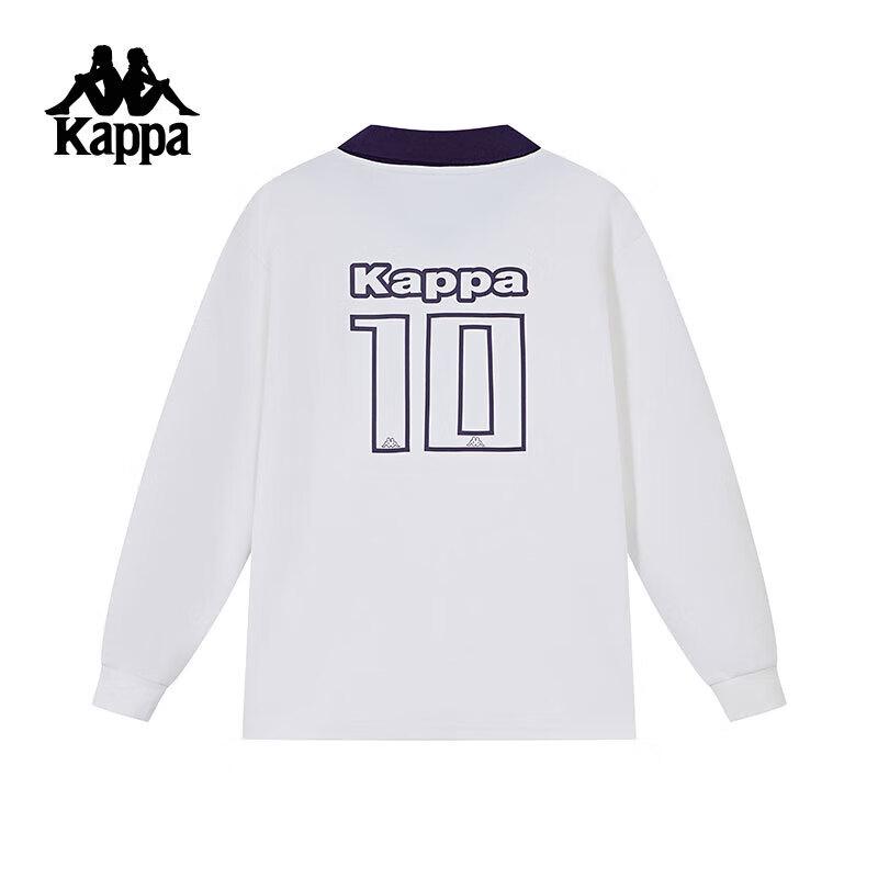 Kappa Men's Long Sleeve Polo Shirt K0EY2PC01D