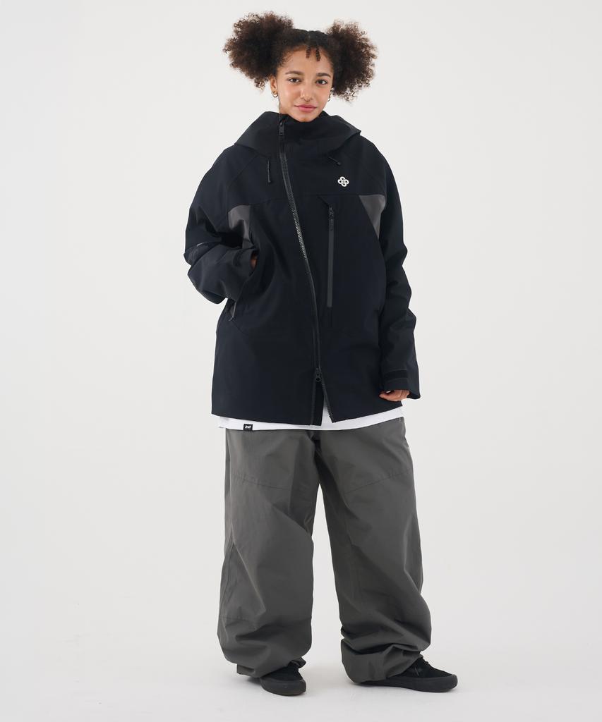 Dolauteoweeo 2526 Regular Pants Gray Unisex