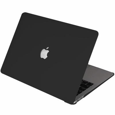 Case for MacBook Air 13 A2337 M1 A2179 A1932, HardShell, Black