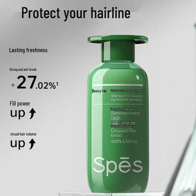 Amino Acid Silicone-Free Volumizing & Strengthening Shampoo