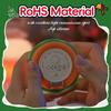 New Christmas Snowman Nightlight Eye Protection Bedroom Sleeping Lights Colorful Atmosphere Christmas Decorative Lights.