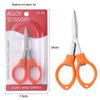 Multi-functional Folding Stainless Steel Scissors for DIY, Sewing, Paper Cutting, and Office Use