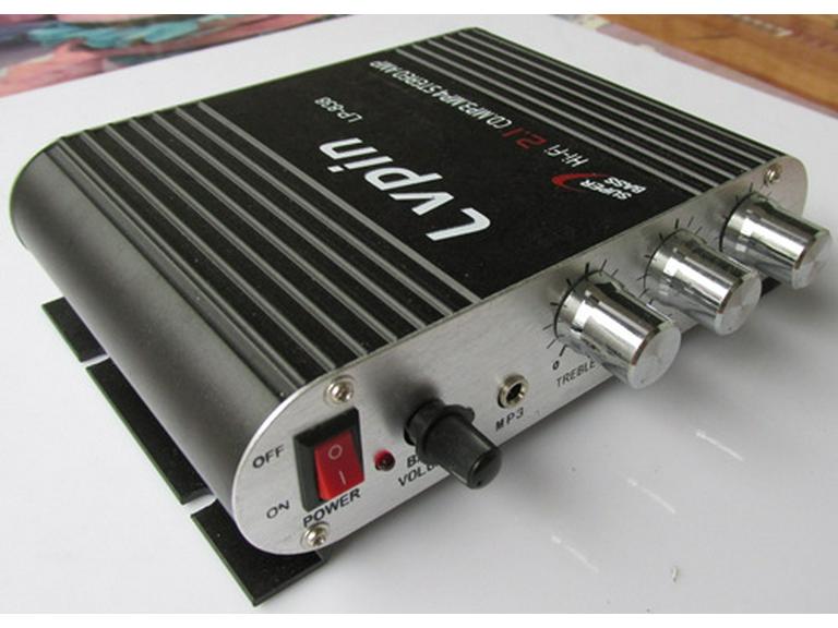 ONK Caiyun LVPIN LP-838 2.1 Channel Car and Home Power Amplifier