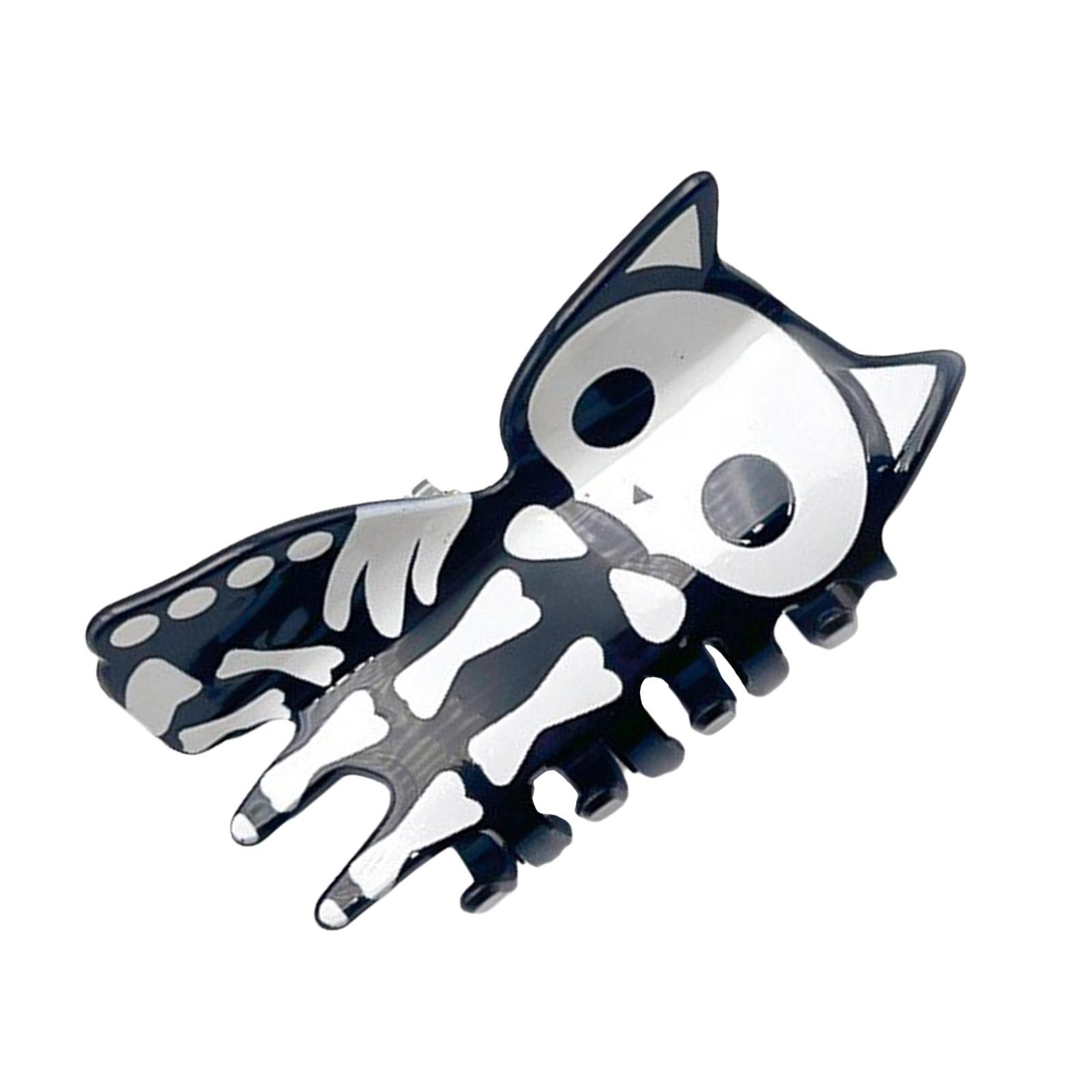 

Элегантные заколки для волос в виде кошек, шпильки, милый аксессуар для волос в виде кошки, клипсы-шармы для добавления причудливого штриха к прическам чёрный