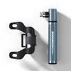 Mini Bicycle Pump Aluminum Alloy Cycling Hand Air Ball Tire Inflator Presta Schrader Valve MTB Road Bike