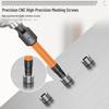 Chunfeng German Hex Bit Electric Screwdriver Set with Strong Magnetic Extension and High Hardness