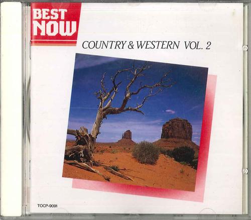 

CD VARIOUS - Best Now Country & Western Vol.2 TOCP9091 EMI Japan Country Used