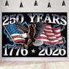 American Independence Day Theme Festival Party Decorations 250th Anniversary Celebration Cup Plate Tableware Background Supplies