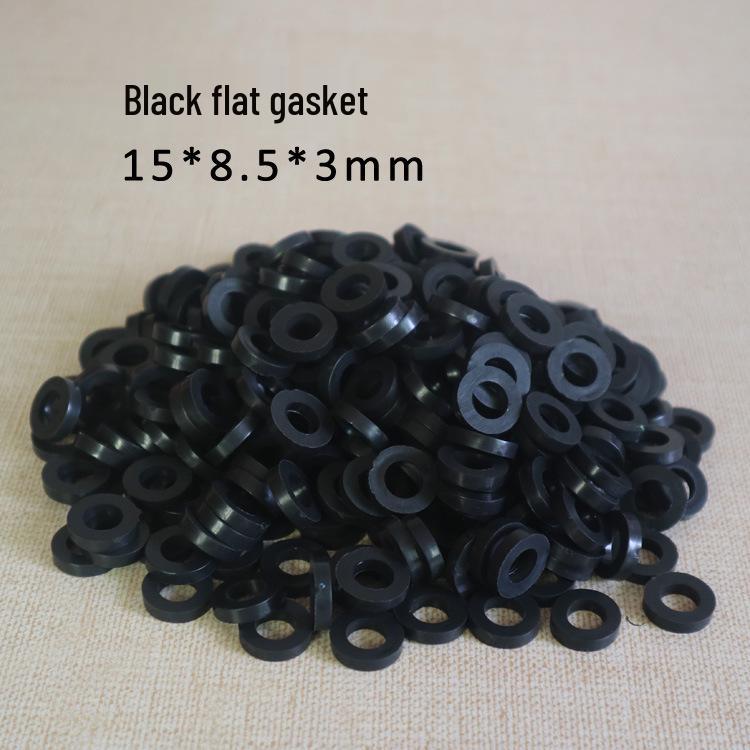 Rubber Gasket Washer for Shower Hose, Seal Ring, Outer Diameter 24mm/19mm, Faucet Flat Washer