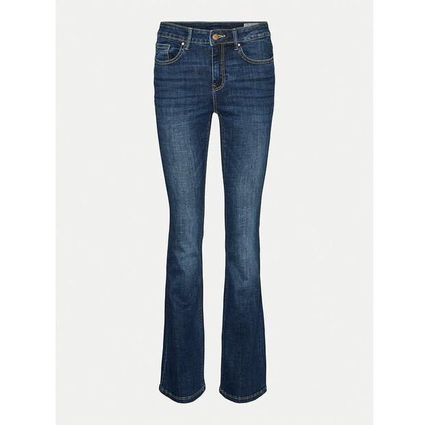 Vero Moda Flash Jeans 10310511 Blue Flared Fit