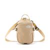 Bolsa de Ombro Cruzada Casual Leve 3L para Uso Externo Unissex Cor Marrom-Pedra NF0A8C6F-LK5