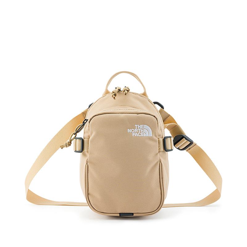 

The North Face 3L Lightweight Casual Shoulder Crossbody Outdoor Bag Unisex bags Stone-Brown NF0A8C6F-LK5 Stone Tan