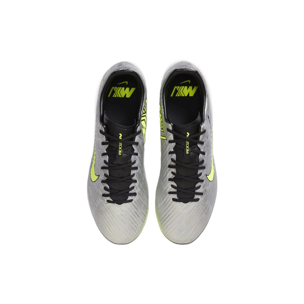 New Nike Air Zoom Vapor 15 Academy AG 'Silver' FB8401-060