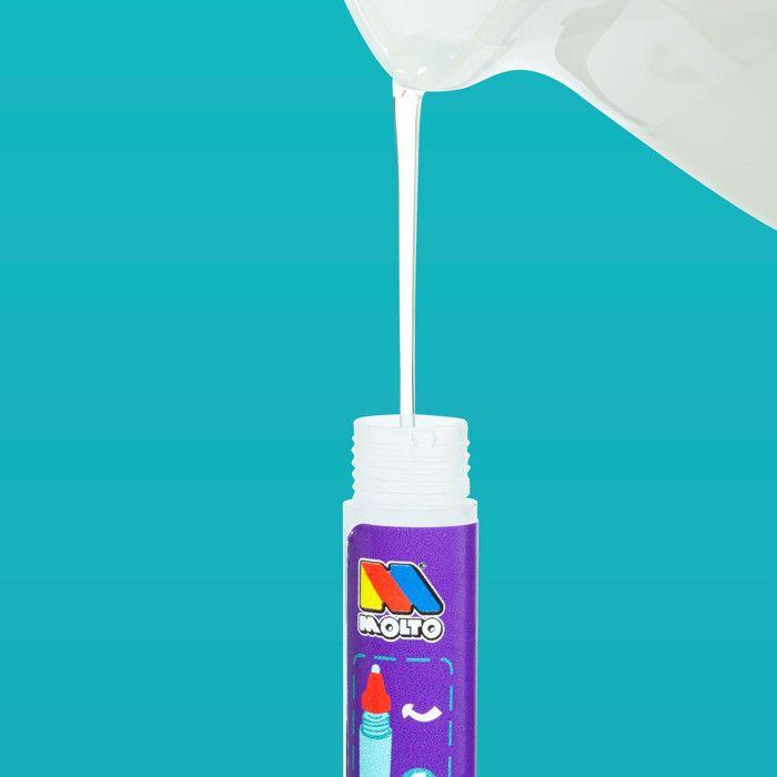 Zeichenmatte - Molto - XXL - Wiederverwendbar - 2 Wasserstifte - Fleckenfreies Malen