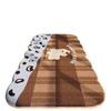Cartoon Bedside Rug: Stain-Resistant, Non-Slip, Easy-Care, Water-Absorbent Rug for Bedroom, Living Room, or Bay Window