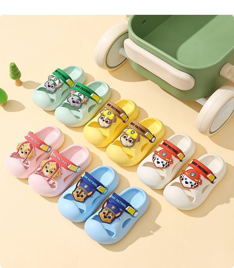 Paw Patrol Summer Breathable Sandals for Kids - Indoor & Outdoor Shoes for Boys and Girls