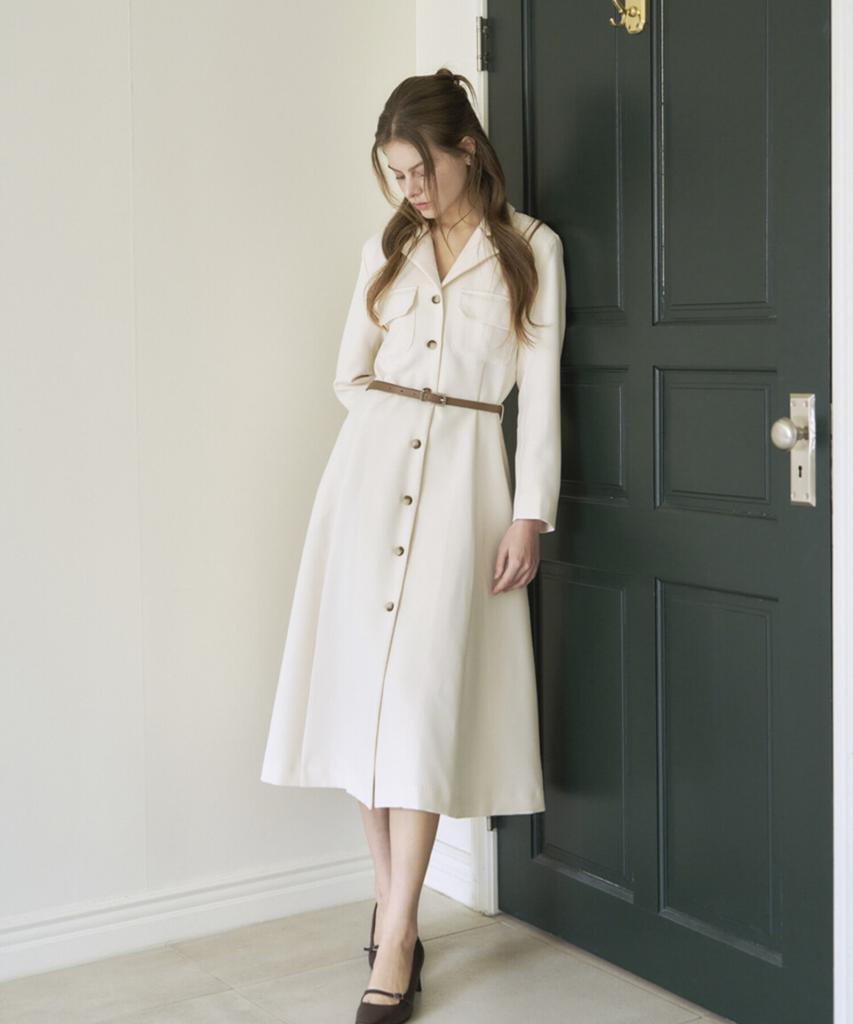 Eima Velour Long Dress_2 Colors